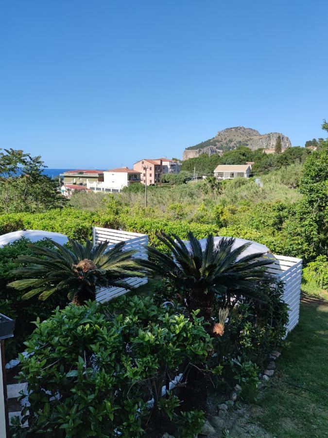 Villa Martino Apartments Cefalù Exterior foto